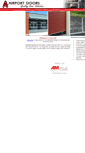 Mobile Screenshot of airportdoors.com.au